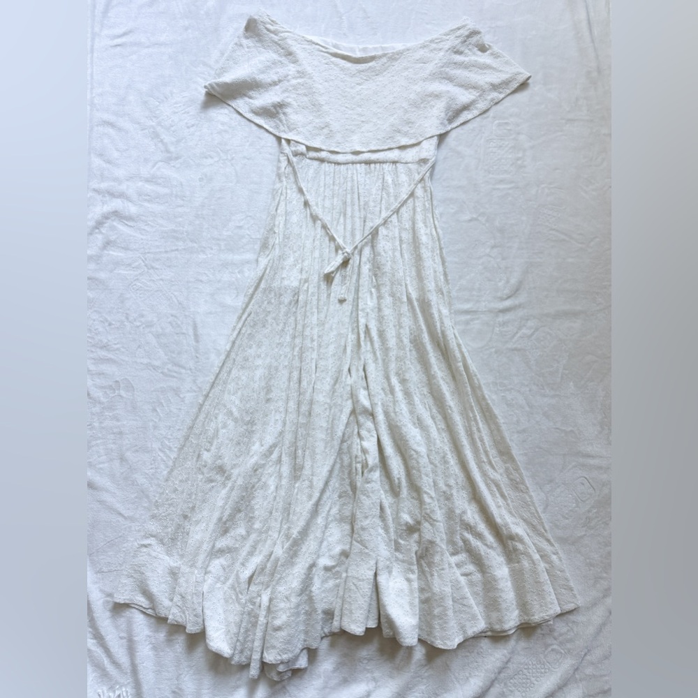 Helsa Eyelet Garden Midi-Maxi Dress - Picture 5 of 5